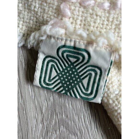 VTG Irish Wool Placemats Set of 2 Weave O'The Irish Farmhouse Country Cottage - Picture 7 of 7